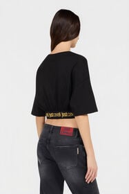 JC T-Shirt Noir BLACK/GOLD Q61439-Q0342