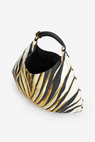 RC Ray Of Gold Print Shoulder Bag RC Ray Of Gold Print Shoulder Bag Gold TKB006-SMC00