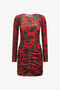 JC Just Cavalli Dress JC Just Cavalli Dress Red TFT143-TF210