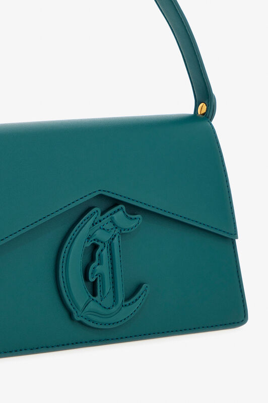 JC Just Cavalli Shoulder Bag Green TFB077-TF442