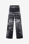 RC Pantalon En Pur Coton Effet Usé Noir VNJ232-4NP69