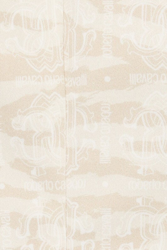 JU Tiger Skin-Print Jacket JU Tiger Skin-Print Jacket Ivory UJT40E-6SO44