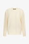 RC Round neck Sweater RC Round neck Sweater Ivoire TKM621-MQ001