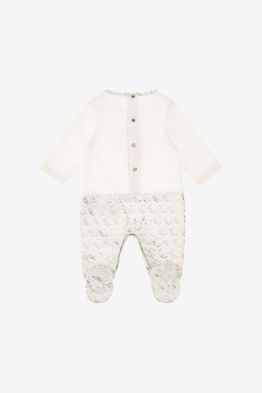JU RC Monogram Babygrow set JU RC Monogram Babygrow set Gold SJT843-JD001