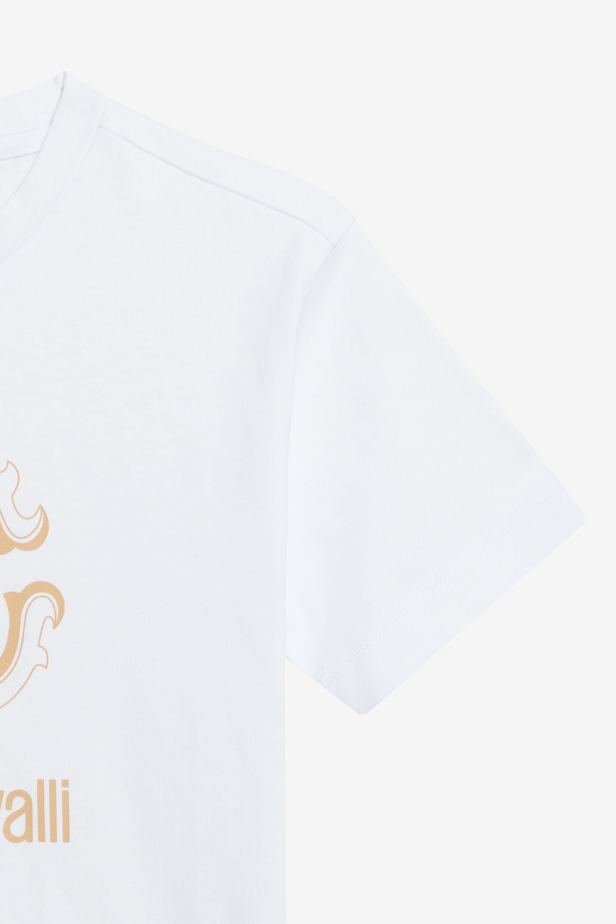 JU Animalier Monogram RC T-Shirt JU Animalier Monogram RC T-Shirt OPTICAL WHITE TJT61H-JD001