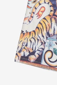 JC Tropical Garden Print Bermuda shorts INDIA DIGITAL WFT20D-2Q001