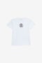 JU T-shirt en coton brodé OPTICAL WHITE VJT10G-JD001