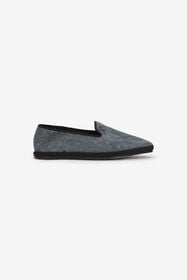 RC Roberto Cavalli Jacquard Slip-On Shoes MEDIUM GREY VRS018-VLV04