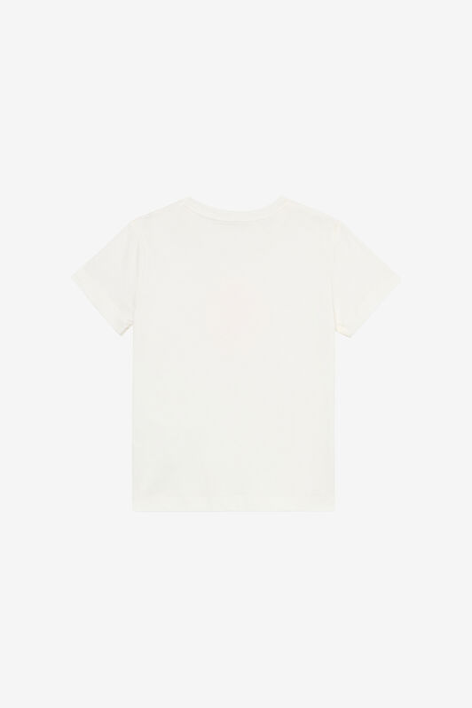 JU T-Shirt With RC Monogram And Logo White UJT62O-JD001