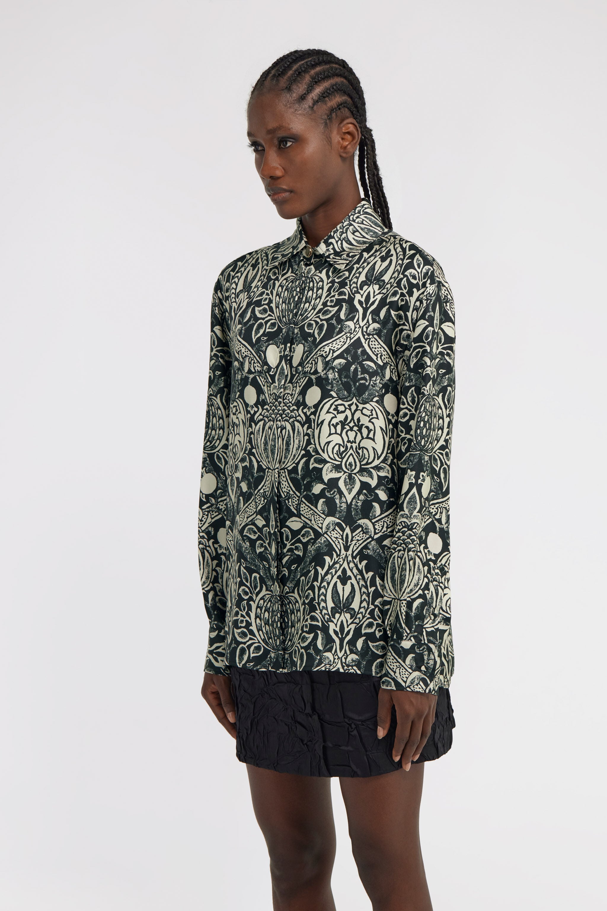 RC Printed Shirt RC Printed Shirt Schwarz/Weiß TWT704-4QN25