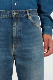 RC Washed Denim Jeans ENDLESS SKY WNJ210-DAR37
