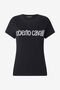 RC T-Shirt With Used Logo RC T-Shirt With Used Logo Black POT60C-JD060