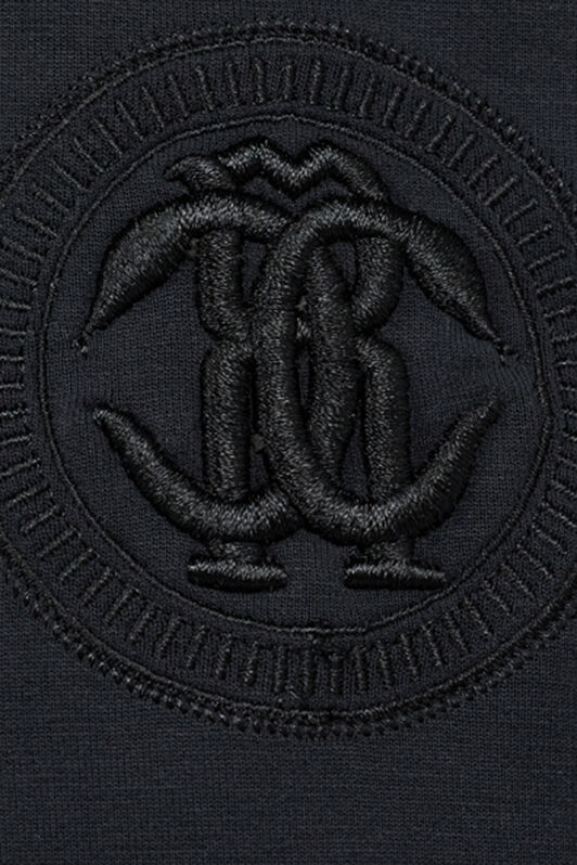 RC Black Logo Sweatshirt BLACK QOT66B-CF054