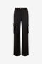 JC Elegant Cargo Pants JC Elegant Cargo Pants Black UFT090-UF129