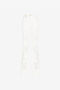 RC Floral Cut-Out Flared Jeans RC Floral Cut-Out Flared Jeans White QKJ231-DE013