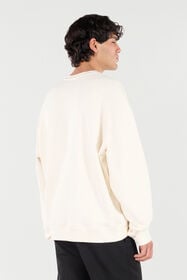 RC Sweatshirt Mit Monogramm NATURAL VRT68A-CF050