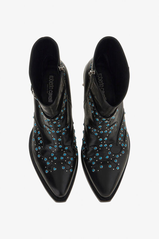 RC Cowboy boots RC Cowboy boots Black RRS040-PZA96