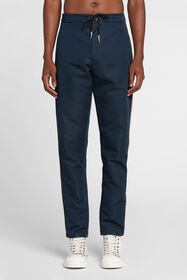 RC Side-stripe drawstring track pants Dark blue QRT207-FN061