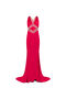 RC Bead-Embellished Maxi Dress RC Bead-Embellished Maxi Dress Red MCR114-RJ035