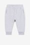 JU RC Monogram-Embroidered Cotton Sweatpants JU RC Monogram-Embroidered Cotton Sweatpants Gray QJT221-CF050
