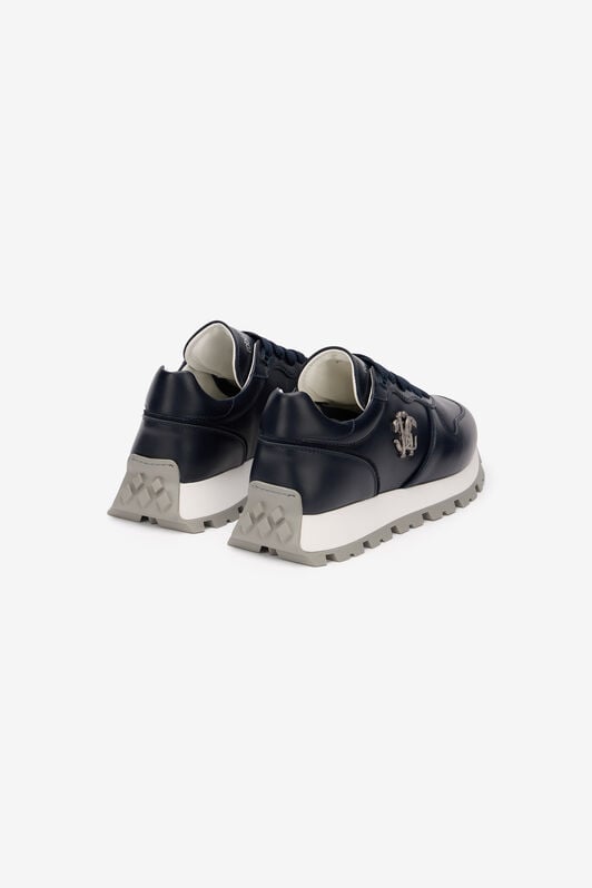 RC Blue Sneakers With RC Monogram RC Blue Sneakers With RC Monogram BLUE SOS00J-PZA80