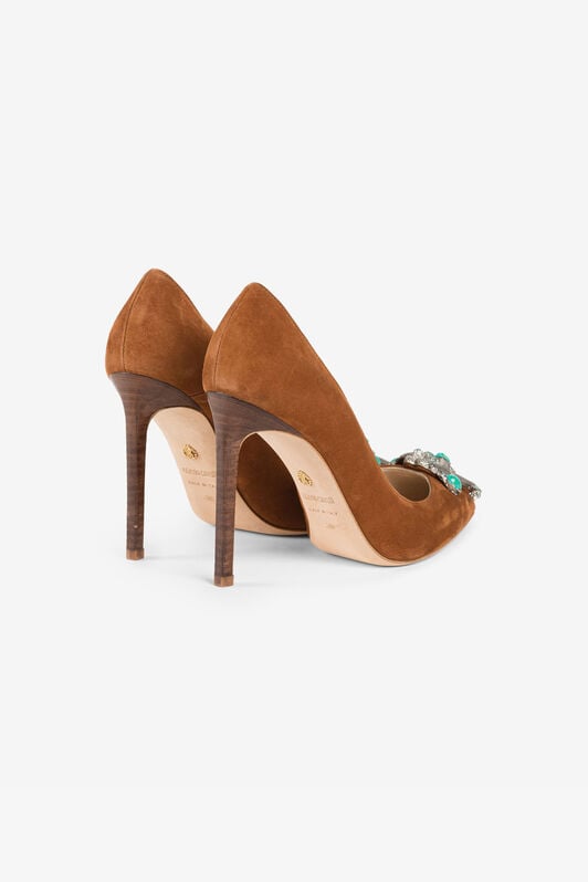 RC Zapatos de tacón Mirror Snake RC Zapatos de tacón Mirror Snake Marrón RKS013-PNC00