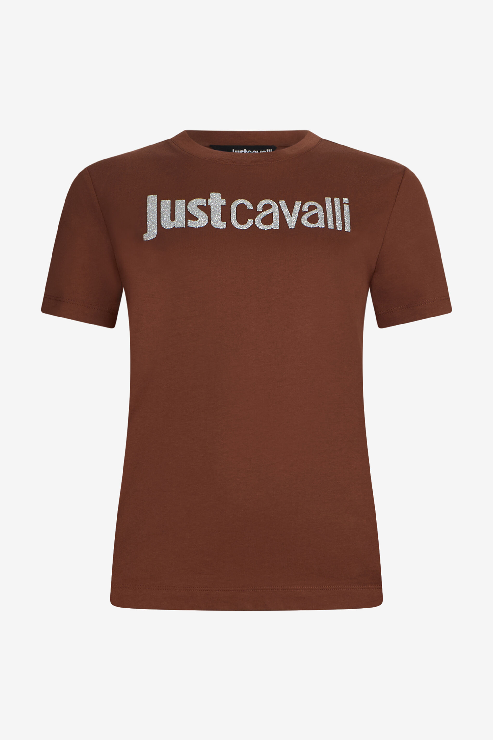 JC T-Shirt Marron JC T-Shirt Marron 747 BRUNETTE + 900 A VFT192-VF315