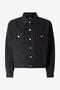RC Python-Print Denim Jacket RC Python-Print Denim Jacket Black URJ415-4NN53