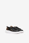 JC Black Sneakers With Leopard Detail BLACK VFS077-VF605