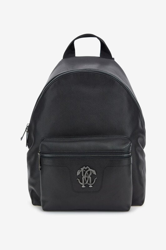 RC Backpack with Monogram Mirror Snake RC Backpack with Monogram Mirror Snake Schwarz SRB001-PZ099
