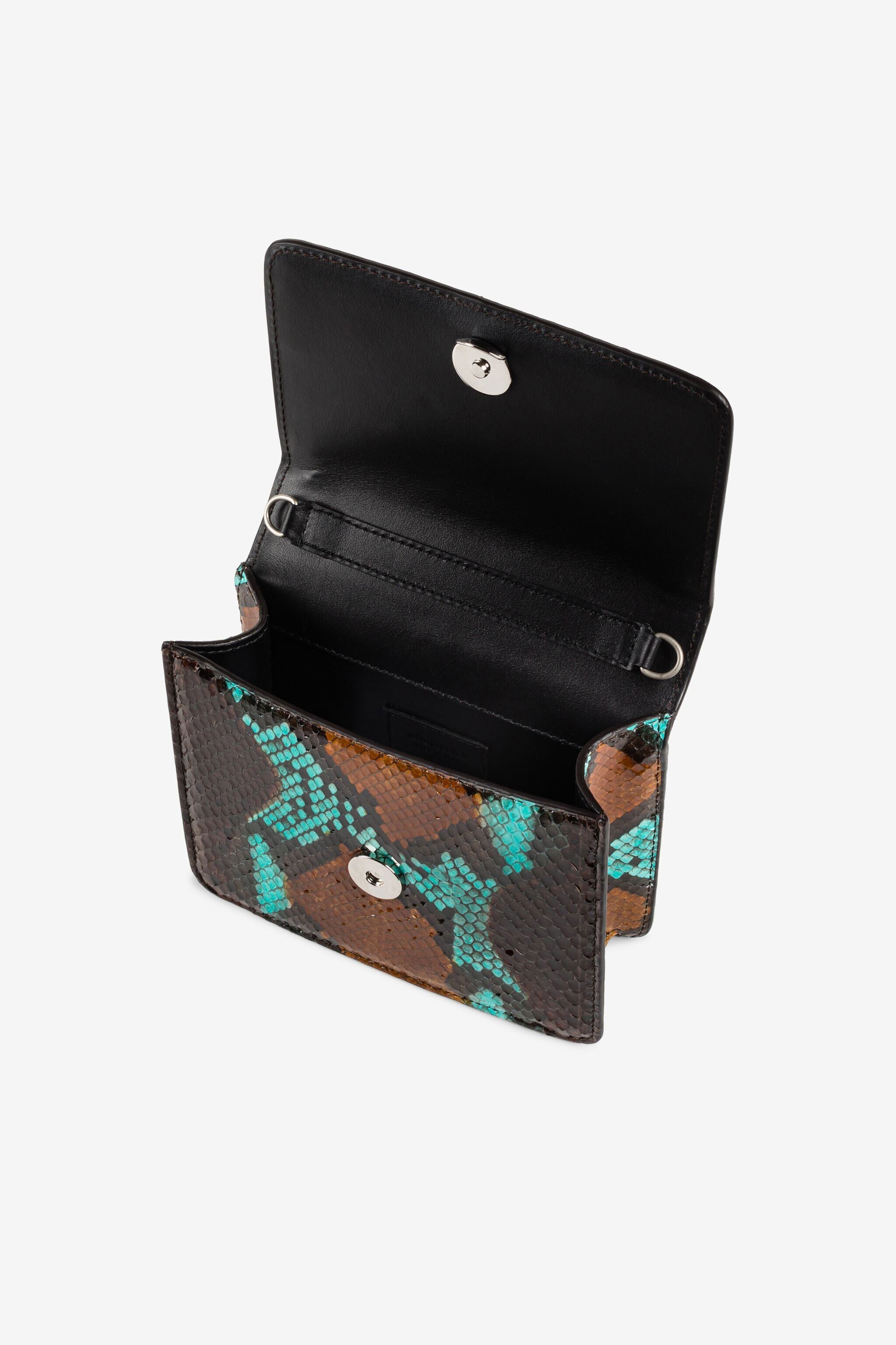 RC Small Roar Crystal-Embellished Shoulder Bag RC Small Roar Crystal-Embellished Shoulder Bag Brown QKB025-UC105