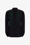 RC Blouse à Manches Bouffantes RC Blouse à Manches Bouffantes Noir TKR713-SY001