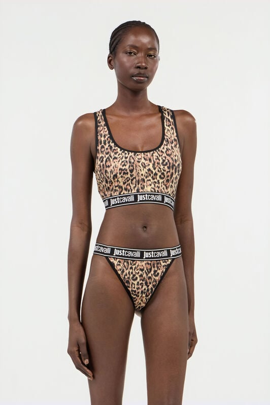 JC Jaguar Skin Print Bra JC Jaguar Skin Print Bra CREMINO BIS UFU007-UF204