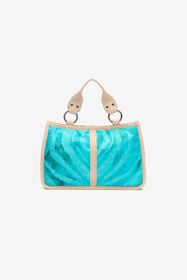 RC Sac Milano À Imprimé Bleu clair ULL008-IL020