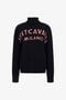 JC Just Cavalli Turtleneck sweater Negro TFM019-TF144