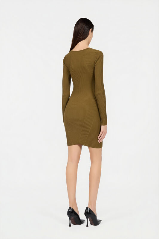 JC Green Mini Dress VERDE 185 VFT254-VF401