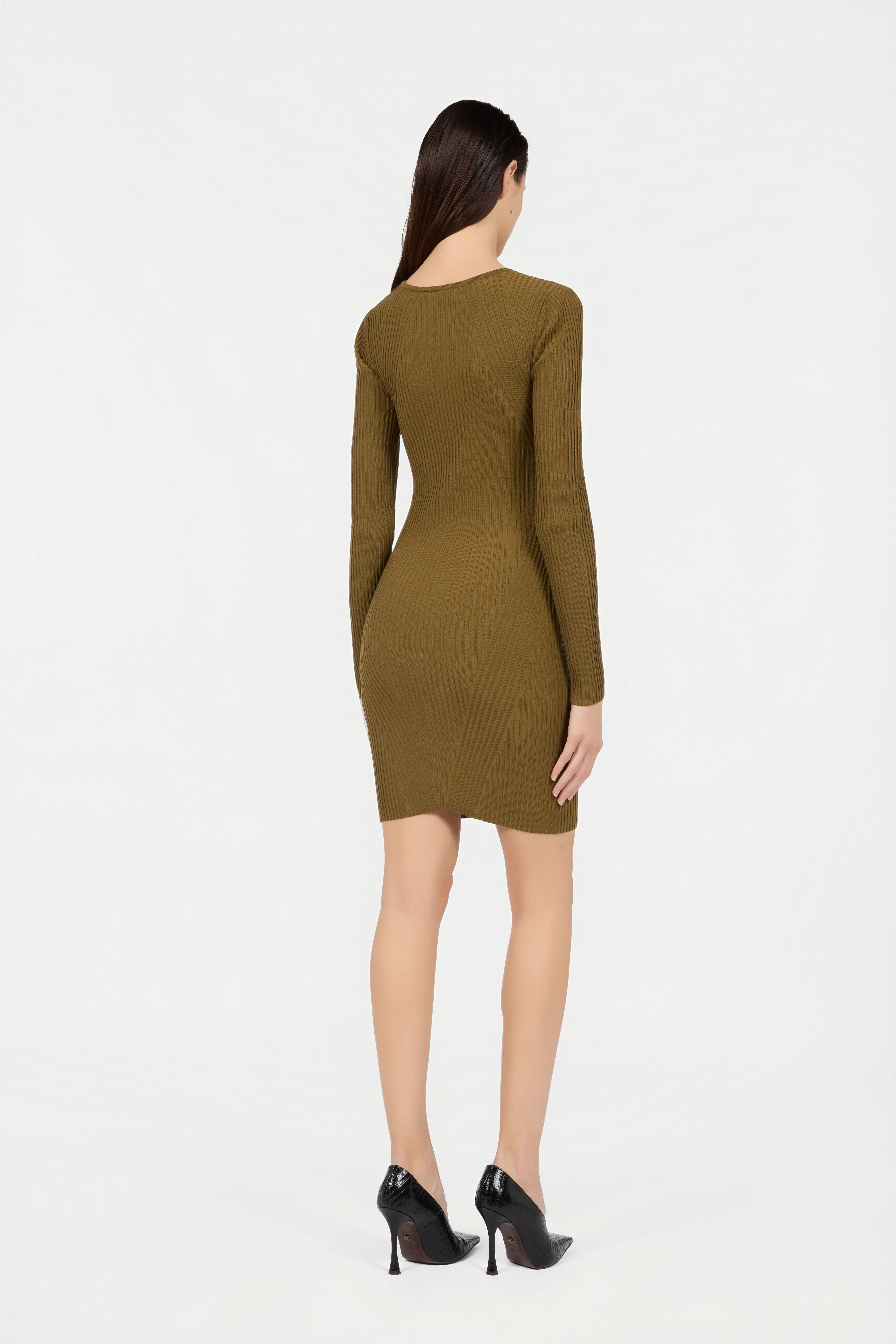 JC Green Mini Dress VERDE 185 VFT254-VF401