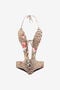 RC Jaguar Roses Print One-Piece Swimsuit RC Jaguar Roses Print One-Piece Swimsuit NATURAL XQW038-HVT24