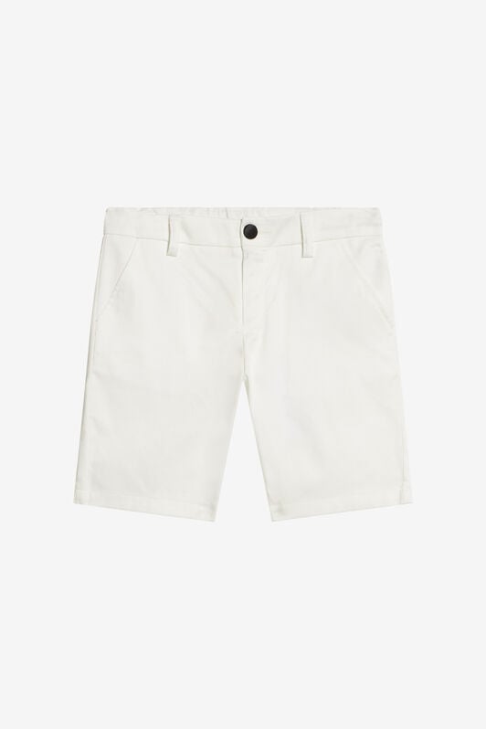 JU Cotton Shorts With RC Monogram JU Cotton Shorts With RC Monogram White UJT205-RN012