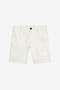 JU Cotton Shorts With RC Monogram JU Cotton Shorts With RC Monogram White UJT205-RN012