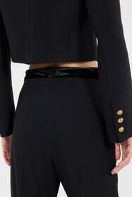 RC Pantaloni Alla Caviglia Nero UKT203-KU013