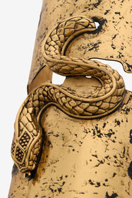 RC Bracelet rigide en or vieilli avec serpent RC Bracelet rigide en or vieilli avec serpent OLD GOLD WWG002-AM001