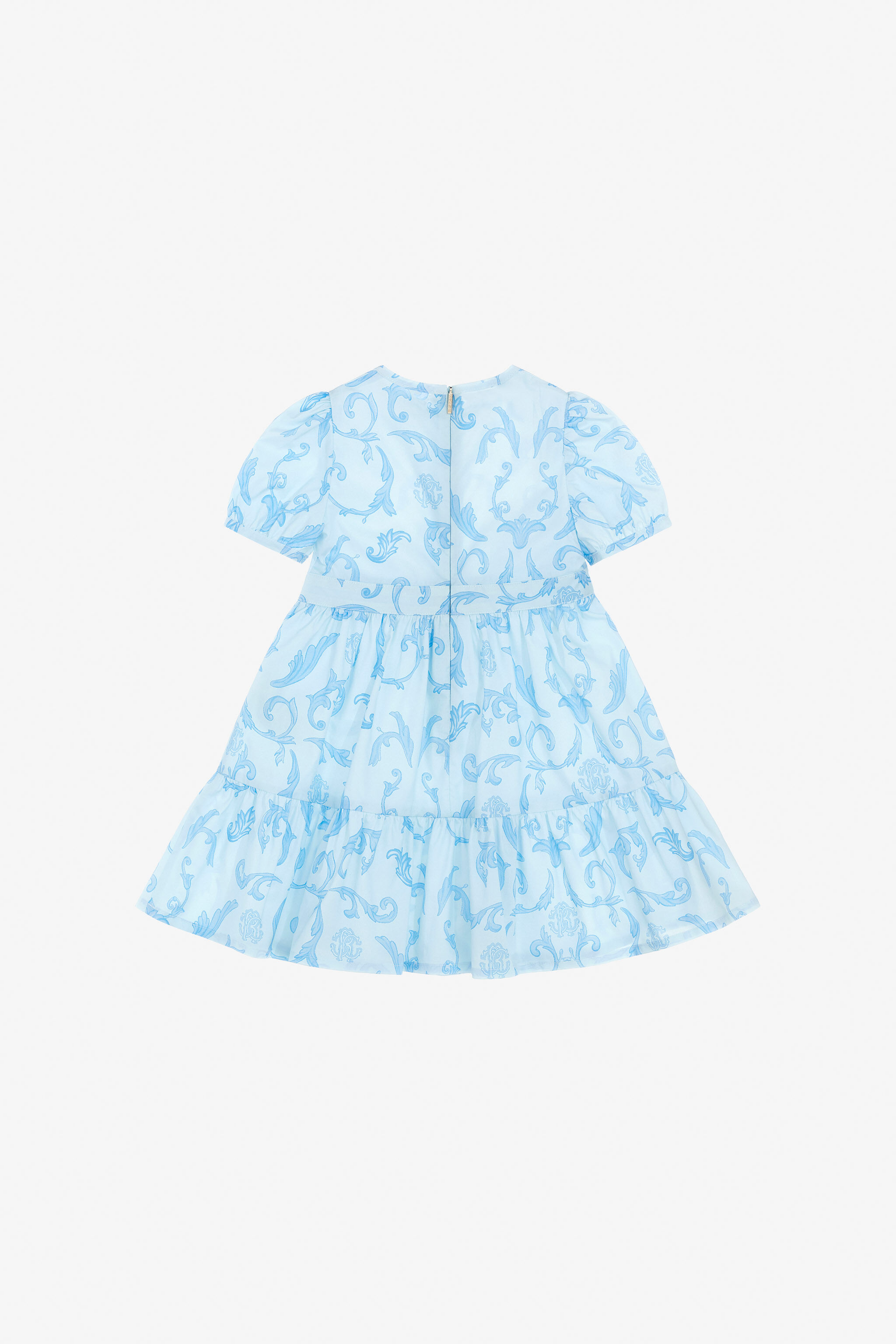 JU Printed Dress JU Printed Dress Light blue SJT170-7ML96