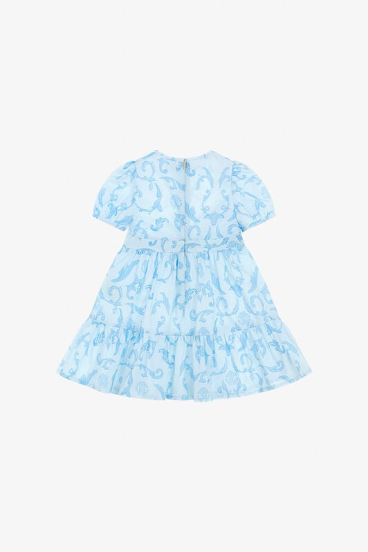 JU Printed Dress JU Printed Dress Light blue SJT170-7ML96