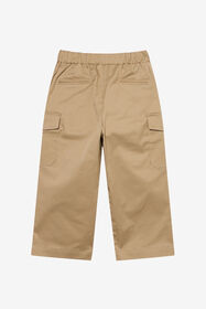 JU Beige Cargo Pants With Elasticated Waist BEIG.MARZ. XJT22C-CE035