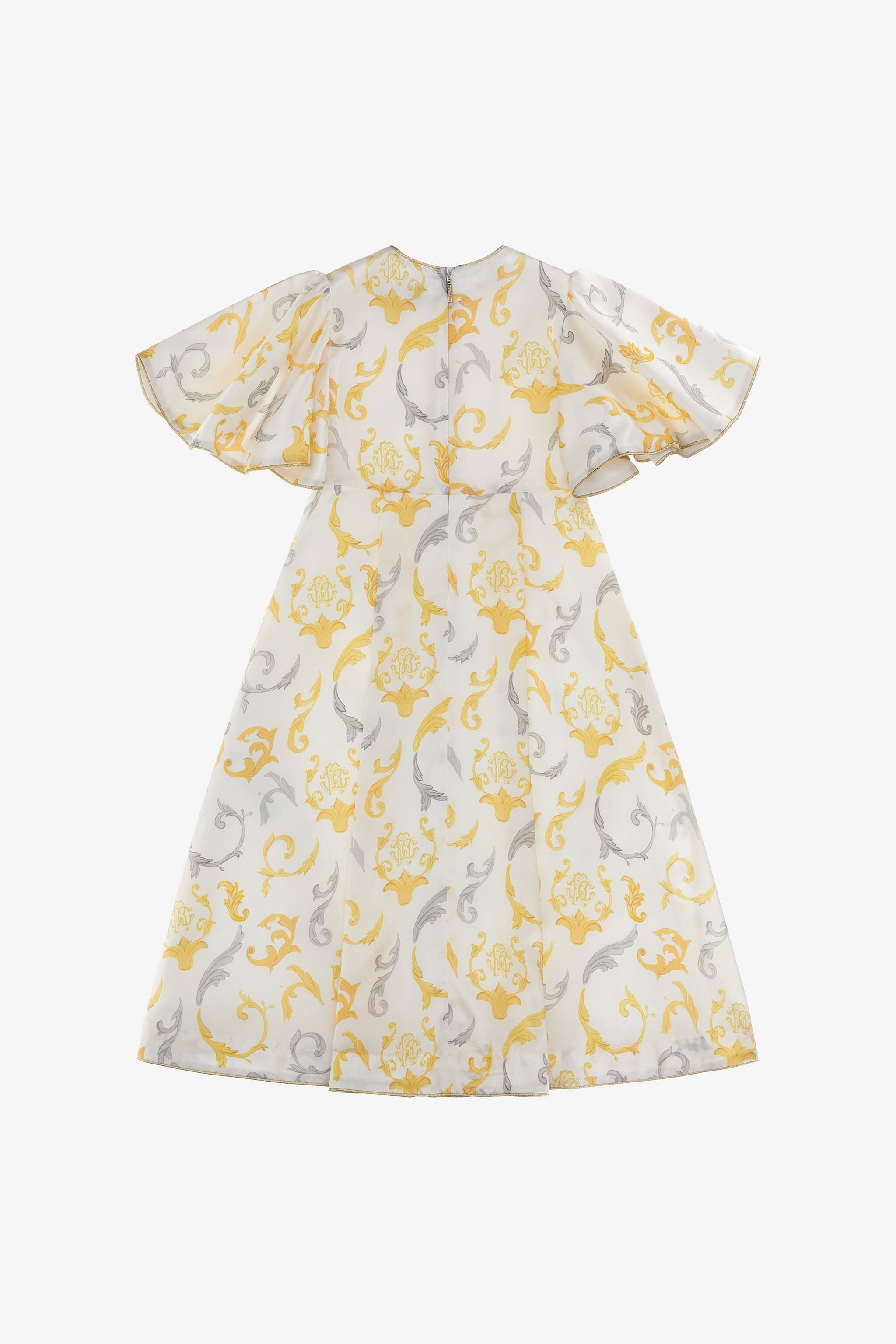 JU Baroque Breeze Kids Dress JU Baroque Breeze Kids Dress White SJT179-SCL95