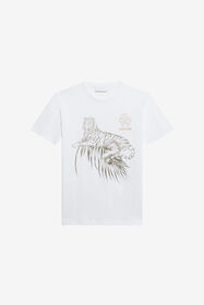 JU T-Shirt Bianca in Cotone OPTICAL WHITE TJT61C-JD001
