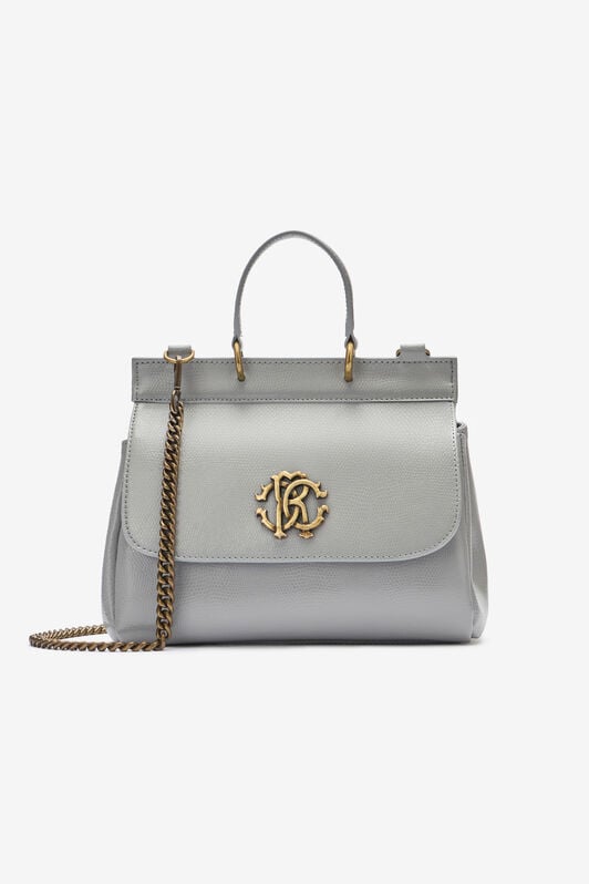 RC Handbag with Monogram RC RC Handbag with Monogram RC Gray OOB00A-PZ015
