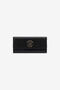 RC Black Crystal-Embellished Pochette Bag With Mirror Snake Monogram RC Black Crystal-Embellished Pochette Bag With Mirror Snake Monogram Black POB00D-PZO09