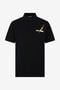 RC Poloshirt Mit Print Und Logo RC Poloshirt Mit Print Und Logo Schwarz POT64D-KB001